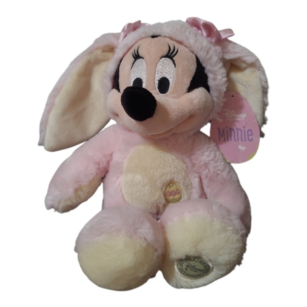 Disney Minnie Mouse Easter Bunny Plush